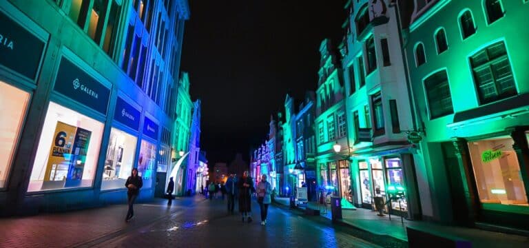 Vorfreude pur: „Novemberlichter 2025“ erstrahlen in Wismar auch in diesem Jahr