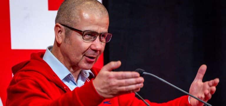 Frank Junge will Bürgermeister in Wismar werden