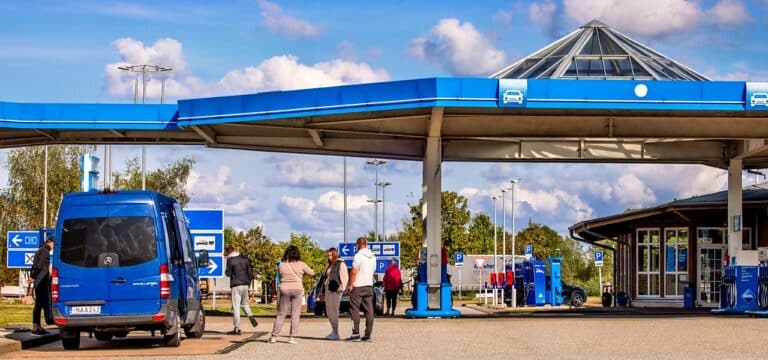 Ab heute: Sperrung der Raststätte Fuchsberg auf der A20