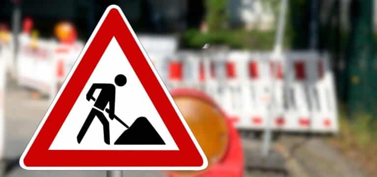 Aufgepasst: Ab Montag Straßensperrungen in Wismar wegen Sanierungsarbeiten