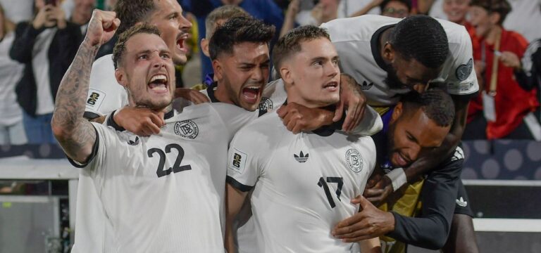 Krampfsieg gegen Nordirland: Unsicheres DFB-Team atmet in WM-Qualifikation durch