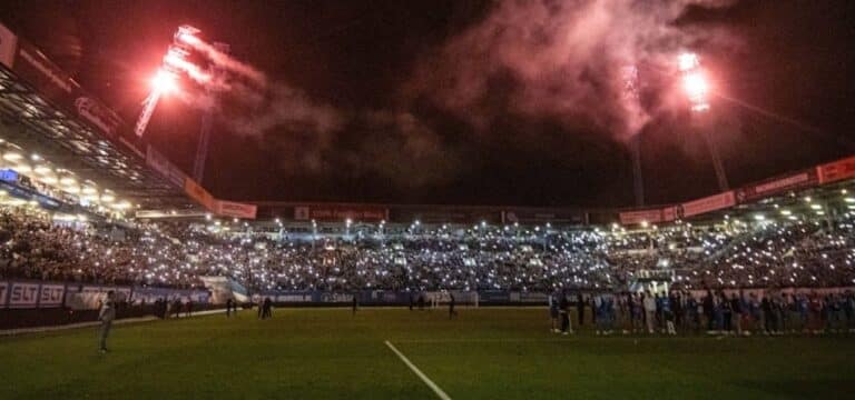 Verein zeigt sich betroffen nach Vorfall bei Hansa-Feier im Ostseestadion