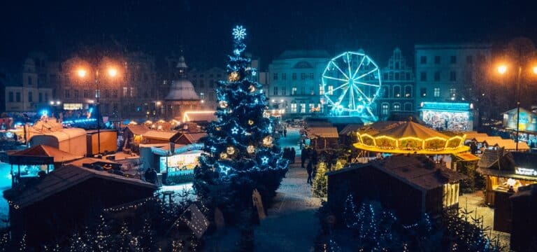 In vier Wochen beginnt eine besondere Zeit: Der Wismarer Weihnachtsmarkt 2025