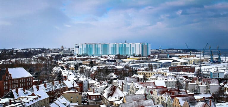 Winterliche Kälte in Wismar: Temperaturen bis minus fünf Grad erwartet