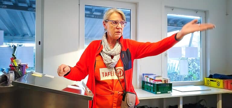 Wismarer Tafel vor dem Aus? Kündigung zum 30. September 2026 schockt Ehrenamtliche