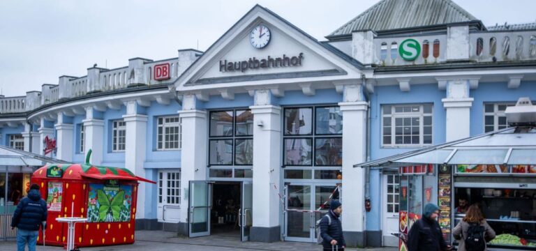 Machete bei Kontrolle am Rostocker Hauptbahnhof gefunden