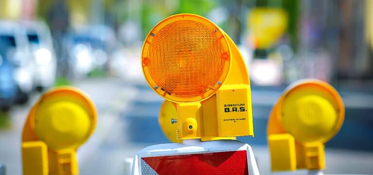 Vollsperrung des Geh- und Radwegs an der Lübschen Burg vom 11. bis 13. Mai