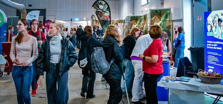 Berufsinfobörse in Wismar: Starte Deine Zukunft