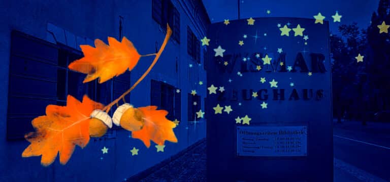 „Herbstzauber“: Bibliotheksnacht im Zeughaus mit buntem Programm