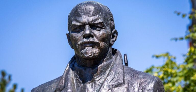Lenin-Denkmal steht jetzt unter Denkmalschutz