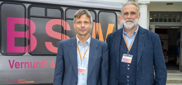 Neue Landesspitze für Bündnis Sahra Wagenknecht in MV