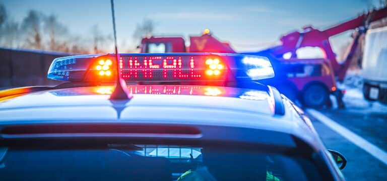 Tesla überschlägt sich auf der A20 – Fahrer leicht verletzt