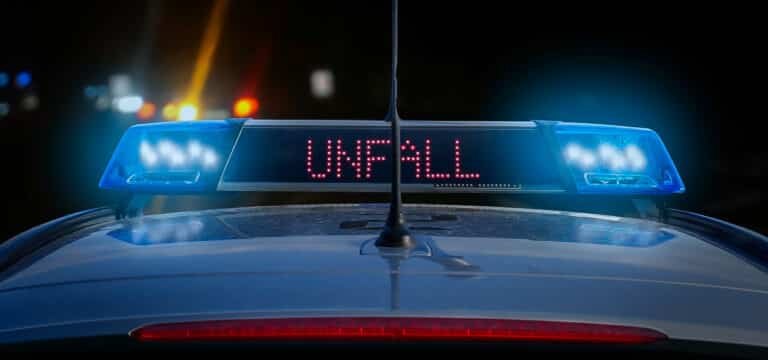 Tödlicher Unfall auf der A24: 40‑Jähriger stirbt nach Auffahrkollision