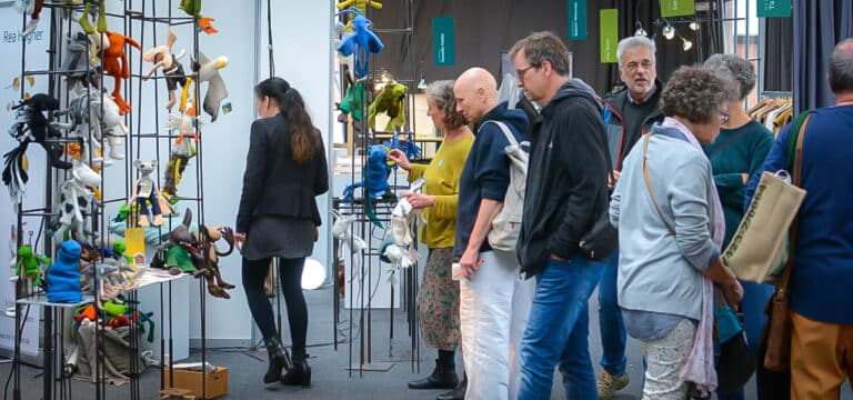 Was ist wertvoll? – Kunst & Kultur gestalten Gesellschaft: Messe in Wismar