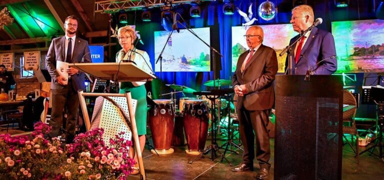 Landeserntedankfest mit buntem Programm auf Poel gestartet