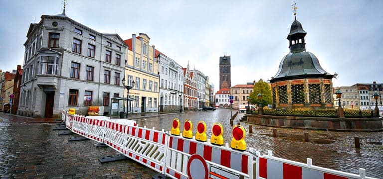 Aktuelle wetterbedingte Änderungen zum großen Volksfest in Wismar
