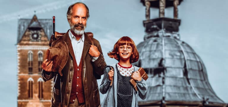 Die letzte Vorstellung vom Marienkino mit „Der Buchspazierer“ am Mittwoch