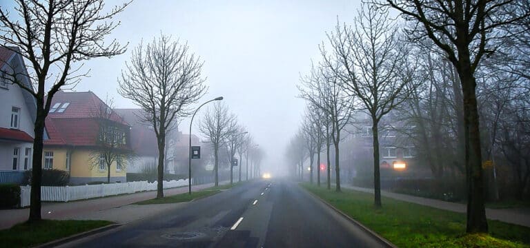 Dezemberstart in Wismar: Grau, kühl und windig