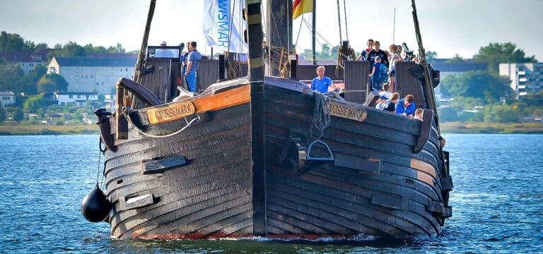 Die „Wissemara“ im Wismarer Hafen wird vorerst nicht repariert