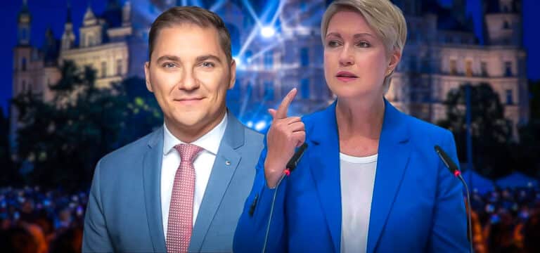 Streit um die Einheitsfeier in Mecklenburg-Vorpommern