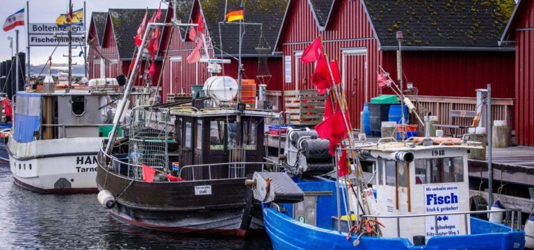 Kaum neue Einschränkungen für Ostsee-Fischer – Backhaus froh