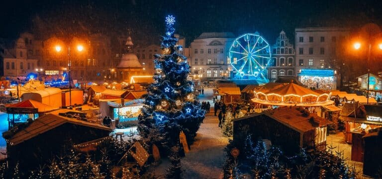 Friedliche Weihnachtsmärkte in MV – trotz Waffenfunden und zwei Festnahmen