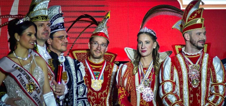 Wismar Ahoi: Närrisches Gipfeltreffen beim Neujahresempfang 2026