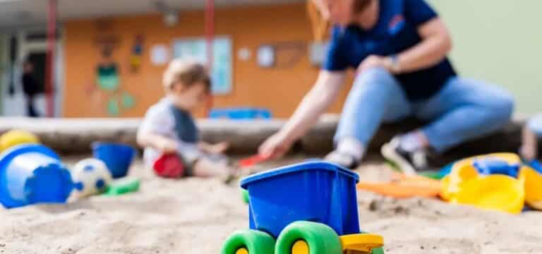 Studie: Bedarfsquote an Kitaplätzen in MV am geringsten