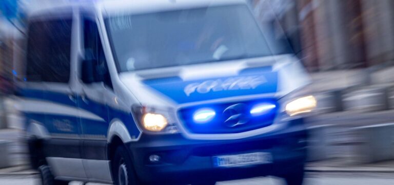 Autofahrer flüchtet vor Polizei und endet in Sackgasse