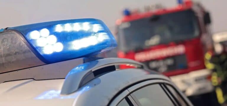 Schwerer Unfall auf der B 104 bei Rehna