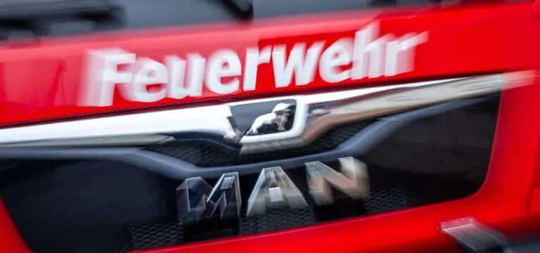 Brand bei einem Milchviehbetrieb in Gadebusch