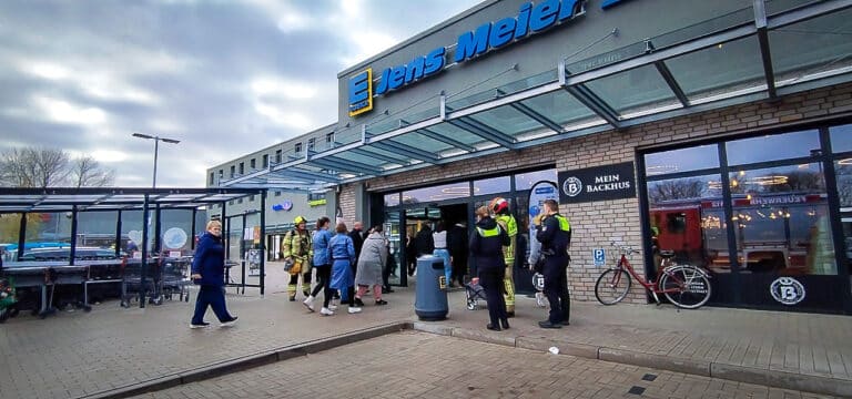 Fehlalarm im Drewespark: Feuerwehr lobt umsichtiges Handeln