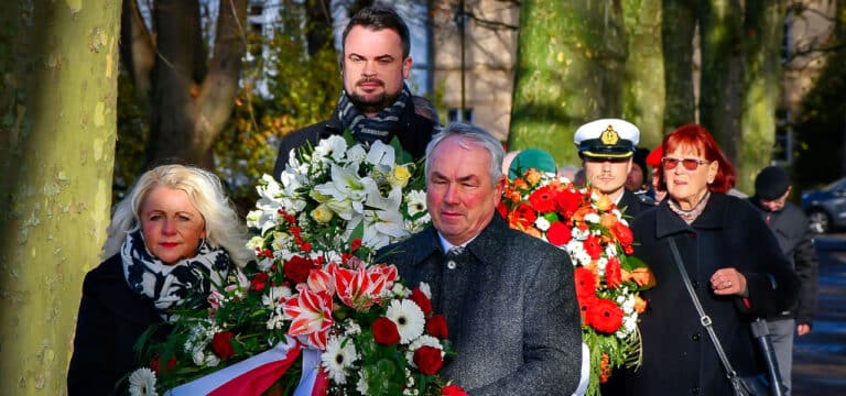 Gedenkstunde zum Volkstrauertag in Wismar am 16. November 2025