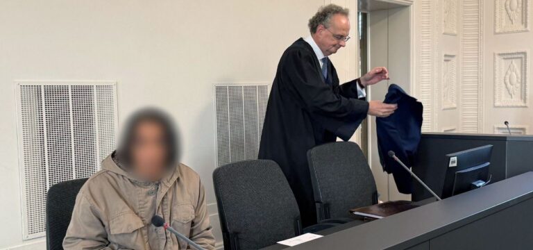Prozess: Mann zündet sich selbst an – Sicherungsverfahren