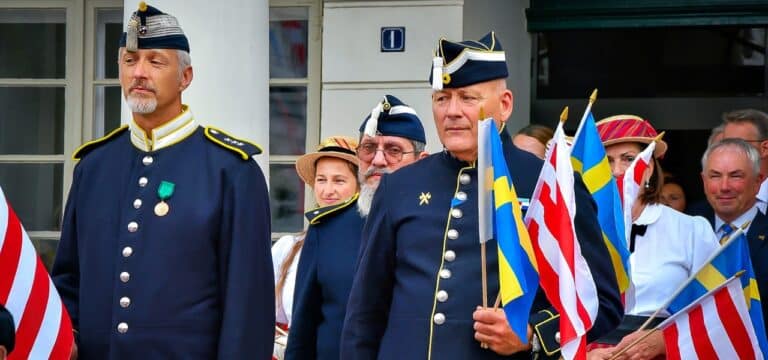 Jubiläum eines der größten Volksfeste: Wismar feiert vom 20. bis 23. August das 25. Schwedenfest
