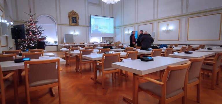 Nach Gelinek Rückzug: Wahl des Wismarer Vize-Bürgermeisters – nur noch zwei Bewerber