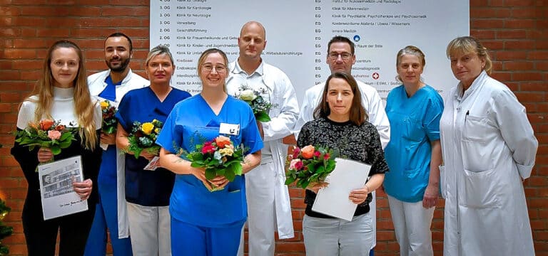 Innovation trifft Tradition: Dr.-Unruh-Preis 2025 im Sana HANSE-Klinikum Wismar verliehen