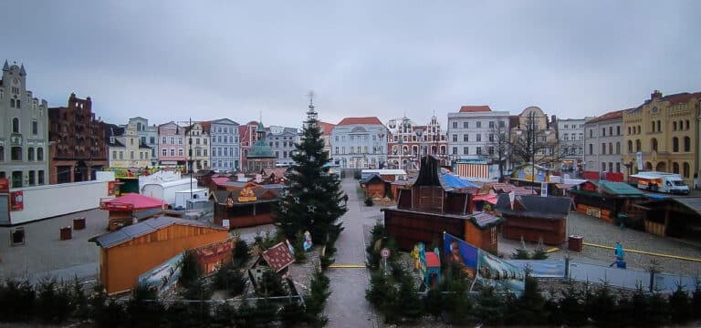 Wismarer Weihnachtsmarkt 2025 endet mit positiver Bilanz
