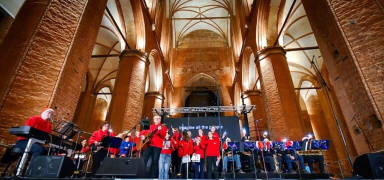 „Wismar singt – Sing mit!“ – heute Abend in der St. Georgen-Kirche