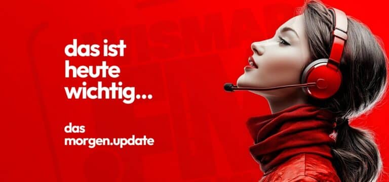 Dein Morgen.Update: Das ist heute wichtig in der Hansestadt Wismar (08.11.2025)