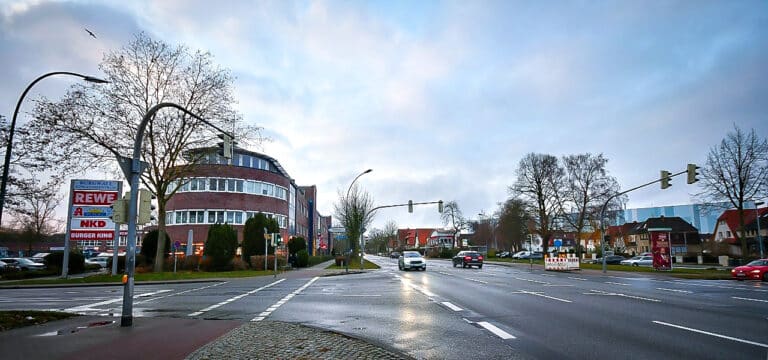 Ab heute: Notwendige Vollsperrung für zwei Tage am Burgwall in Wismar