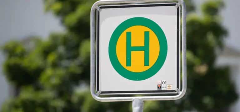 Neue Bushaltestelle im Gewerbegebiet Dammhusen entsteht ab April
