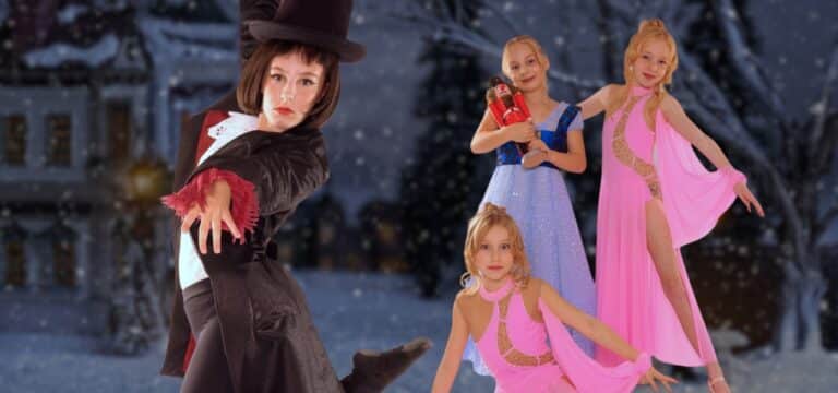 Weihnachtsmärchen „Der Nussknacker – Claras Traum“ begeistert heute in zwei Vorstellungen