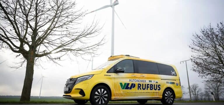 Erster autonomer Rufbus in MV startet bald mit Testfahrten