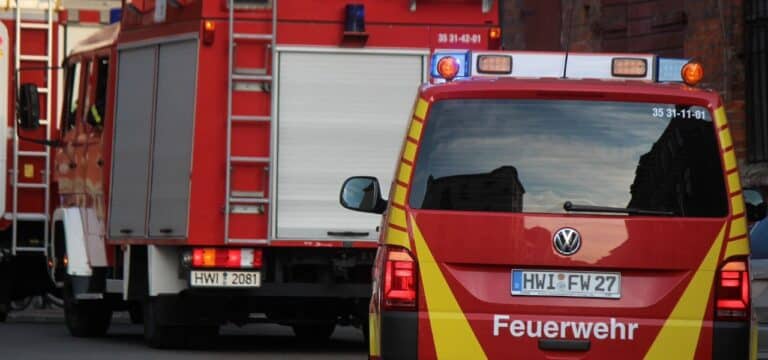 Küchenbrand in Wismar: Kriminalpolizei ermittelt wegen fahrlässiger Brandstiftung
