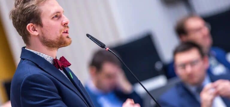 Grüne schließen Abgeordneten Damm aus Landtagsfraktion aus