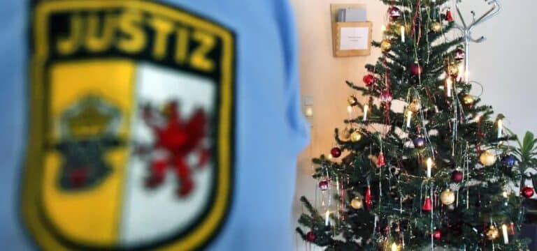 Im Advent wird’s auch im Knast besinnlich