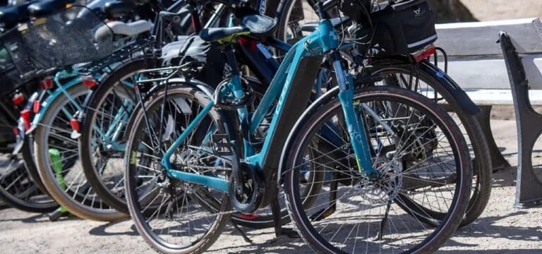 Mehr als 2,3 Millionen Euro Schaden durch E-Bike-Diebstähle
