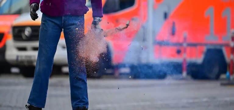 Ministerin warnt vor gefährlichen Mutproben an Silvester