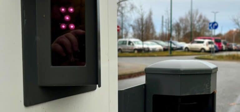Neue kamerabasierte Parkplatzanlage an der Rostocker Straße startet am 22. Dezember